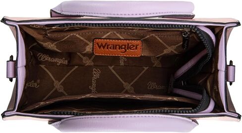 Montana West Wrangler Purple Purses و Aztec RFID حامل بطاقة الائتمان المحددة للنساء in Saudi Arabia