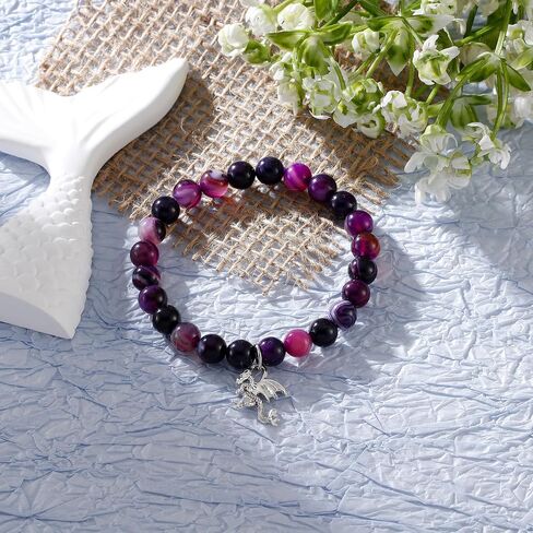 Fullrainbow Dragon Bracelet，Dragon，Dragon Stuff，Dragon Charm，Dragons，Dragon Gifts，Dragon Gifts for Women，Dragon Jewelry for Women in Kuwait