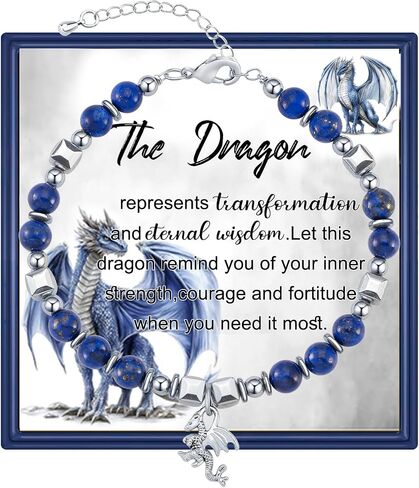 Fullrainbow Dragon Bracelet，Dragon，Dragon Stuff，Dragon Charm，Dragons，Dragon Gifts，Dragon Gifts for Women，Dragon Jewelry for Women in Kuwait