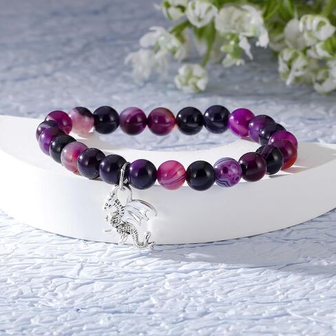Fullrainbow Dragon Bracelet，Dragon，Dragon Stuff，Dragon Charm，Dragons，Dragon Gifts，Dragon Gifts for Women，Dragon Jewelry for Women in Kuwait