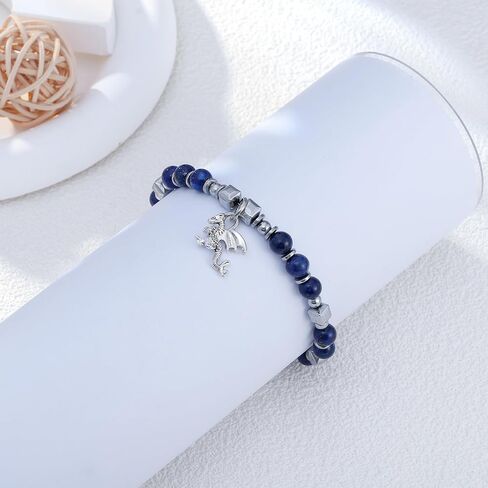 Fullrainbow Dragon Bracelet，Dragon，Dragon Stuff，Dragon Charm，Dragons，Dragon Gifts，Dragon Gifts for Women，Dragon Jewelry for Women in Kuwait