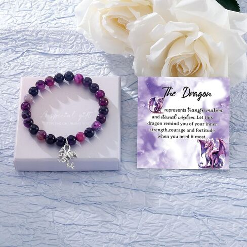Fullrainbow Dragon Bracelet，Dragon，Dragon Stuff，Dragon Charm，Dragons，Dragon Gifts，Dragon Gifts for Women，Dragon Jewelry for Women in Kuwait