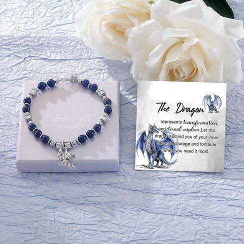 Fullrainbow Dragon Bracelet，Dragon，Dragon Stuff，Dragon Charm，Dragons，Dragon Gifts，Dragon Gifts for Women，Dragon Jewelry for Women in Kuwait