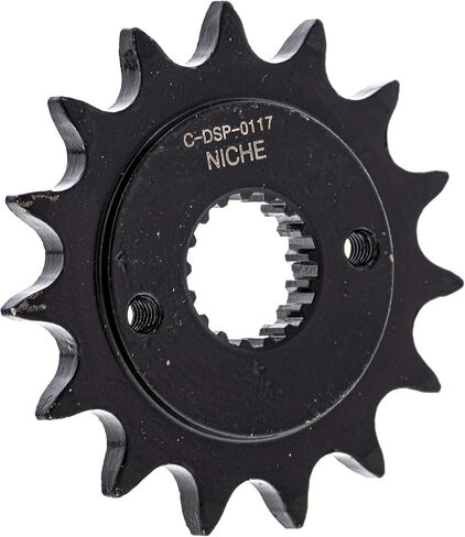 NICHE 520 Pitch 15 Tooth Front Drive Sprocket for 1999-2004 Honda Sportrax 400 TRX400EX 23801-HN1-000 in Saudi Arabia