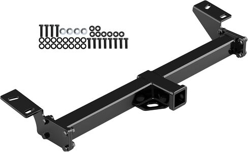 APS Rear Trailer Hitch, 2 inch Towing Hitch Receiver Class 3 Hitch Cover Included Compatible with Toyota Rav4 1996-2005 in Saudi Arabia