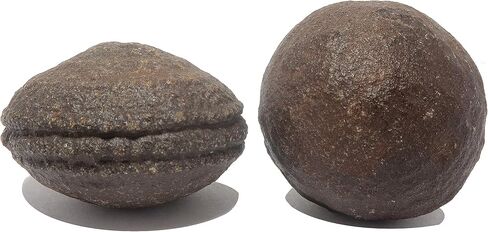 Satin Crystals Moqui Marble Male Female Shaman Stone Crystal Ball Pair 1.0-1.25 Inches in Saudi Arabia