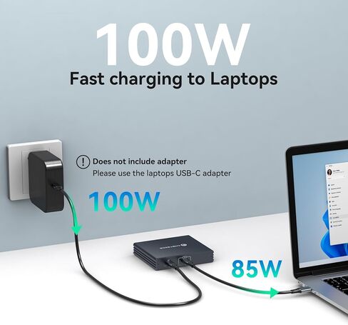 DisplayPort Spintor 3 Sonitors Dual DP مع محول HDMI 4K60Hz شاشة 1 في 3 Out DisplayPort MST HUB للشاشات المتعددة المتوافقة مع الكمبيوتر الشخصي وبطاقة الرسومات و Lenovo و HP والمزيد in Kuwait
