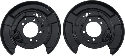 labwork Pair Rear Brake Dust Shield Splash 924-493 Replacement for Chevrolet Replacement for GMC in Saudi Arabia