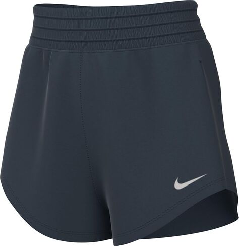Nike Women's One Dri-fit Ultra High-Rise 3" Brief-Lined Shorts in Saudi Arabia