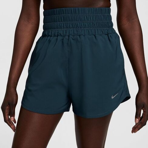 Nike Women's One Dri-fit Ultra High-Rise 3" Brief-Lined Shorts in Saudi Arabia