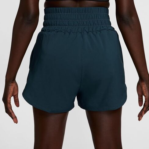 Nike Women's One Dri-fit Ultra High-Rise 3" Brief-Lined Shorts in Saudi Arabia