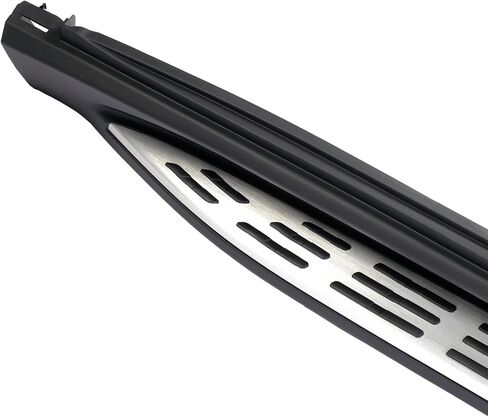 2pcs خطوة جانبية من الألومنيوم ألواح تشغيل NERF لعام 2020 2021 2022 2023 2024 مرسيدس بنز W167 GLE 350 400 400 580 63 SUV (يسار+يمين) in Kuwait