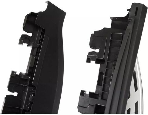 2pcs خطوة جانبية من الألومنيوم ألواح تشغيل NERF لعام 2020 2021 2022 2023 2024 مرسيدس بنز W167 GLE 350 400 400 580 63 SUV (يسار+يمين) in Kuwait