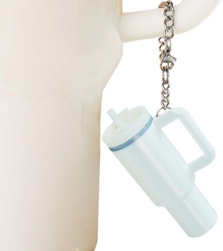 Dreamfocus Mini Cup Keychain Charms for Stanley 40 oz Tumbler Handle in Saudi Arabia