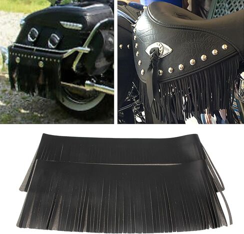 حقيبة أدوات لوحة أرضية مقعد للسرج على شرابة Harley Scout Chief Classic Chieftain Roadmaster Chief Vintage Indian Dark Horse - Black in Kuwait