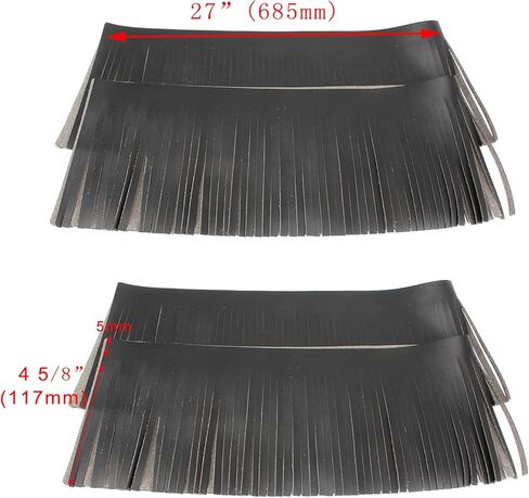 حقيبة أدوات لوحة أرضية مقعد للسرج على شرابة Harley Scout Chief Classic Chieftain Roadmaster Chief Vintage Indian Dark Horse - Black in Kuwait