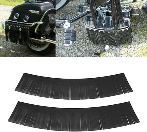 حقيبة أدوات لوحة أرضية مقعد للسرج على شرابة Harley Scout Chief Classic Chieftain Roadmaster Chief Vintage Indian Dark Horse - Black in Kuwait