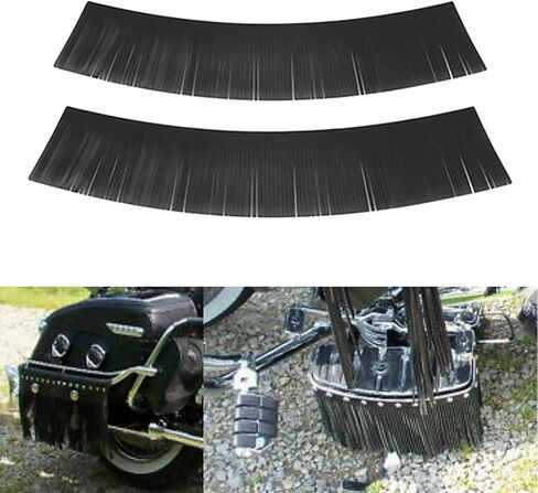 حقيبة أدوات لوحة أرضية مقعد للسرج على شرابة Harley Scout Chief Classic Chieftain Roadmaster Chief Vintage Indian Dark Horse - Black in Kuwait