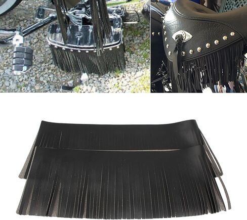 حقيبة أدوات لوحة أرضية مقعد للسرج على شرابة Harley Scout Chief Classic Chieftain Roadmaster Chief Vintage Indian Dark Horse - Black in Kuwait