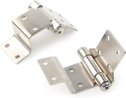 GZYF Motorbike Silver Tour-Pak Saddlebag Hinge Hardware Kit Accessaries for Harley Davidson Electra Glide Road Glide Tri Glide 2007-2013 Powersport in Saudi Arabia