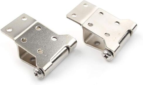 GZYF Motorbike Silver Tour-Pak Saddlebag Hinge Hardware Kit Accessaries for Harley Davidson Electra Glide Road Glide Tri Glide 2007-2013 Powersport in Saudi Arabia