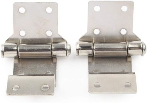 GZYF Motorbike Silver Tour-Pak Saddlebag Hinge Hardware Kit Accessaries for Harley Davidson Electra Glide Road Glide Tri Glide 2007-2013 Powersport in Saudi Arabia