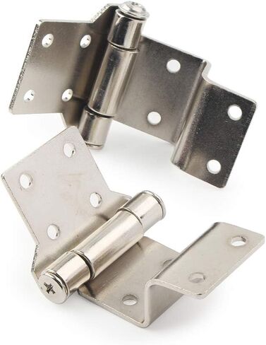 GZYF Motorbike Silver Tour-Pak Saddlebag Hinge Hardware Kit Accessaries for Harley Davidson Electra Glide Road Glide Tri Glide 2007-2013 Powersport in Saudi Arabia