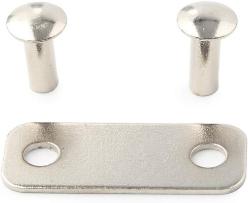 GZYF Motorbike Silver Tour-Pak Saddlebag Hinge Hardware Kit Accessaries for Harley Davidson Electra Glide Road Glide Tri Glide 2007-2013 Powersport in Saudi Arabia