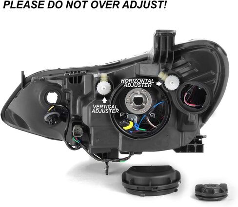 AKKON - Headlamps For 2016 2017 2018 2019 Chevy Cruze Model w/LED DRL Halogen Projector Headlights Left Driver Side in Kuwait