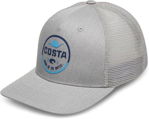 Costa Del Mar رجالي Insignia Trucker، Shark Navy، مقاس واحد in Saudi Arabia