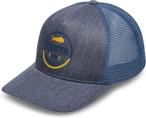 Costa Del Mar رجالي Insignia Trucker، Shark Navy، مقاس واحد in Saudi Arabia