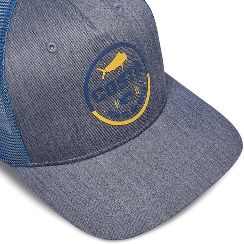 Costa Del Mar رجالي Insignia Trucker، Shark Navy، مقاس واحد in Saudi Arabia