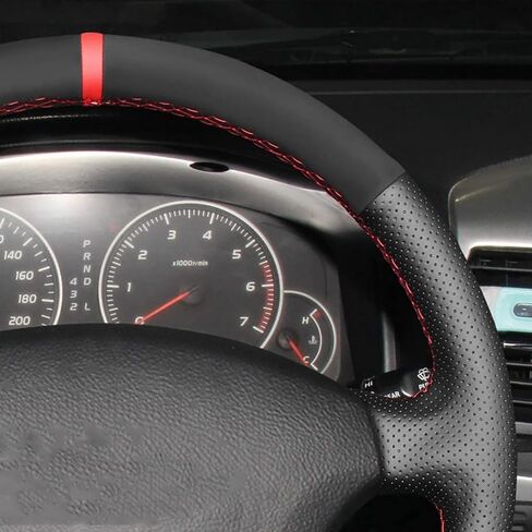 مخصصة تغطية بنية داكنة بني أصلي تغطية عجلة القيادة لكزس LX470 2003 2004 2005 2006 2007 LEXUS GX470 2003 2004 2005 2006 2007 2009 2009 in Kuwait