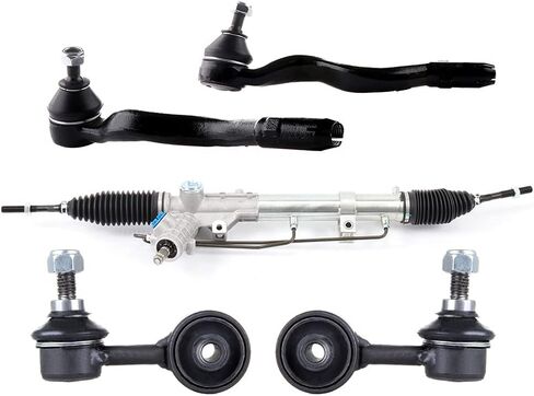 Scitoo Power Steering Rack and Pinion Assembly مع Tie Rod End ES3189 لـ BMW 318i 1992-1998 ، ل BMW 318is 1992-1999 ، لسيارة BMW 318TI 1995-1999 ، لسيارة BMW 323i 1998-1999 ، لسيارة BMW 323is 1998-1999 in Saudi Arabia