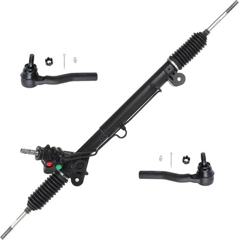 Detroit Axle - Touring Rack & Pinion Kit for 2004-2007 Cadillac CTS ، 2005 2006 Complete Power Steering Rack & Pinion Assembly 2 Ofter Tie Rod Add in Saudi Arabia