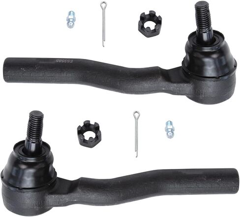 Detroit Axle - Touring Rack & Pinion Kit for 2004-2007 Cadillac CTS ، 2005 2006 Complete Power Steering Rack & Pinion Assembly 2 Ofter Tie Rod Add in Saudi Arabia