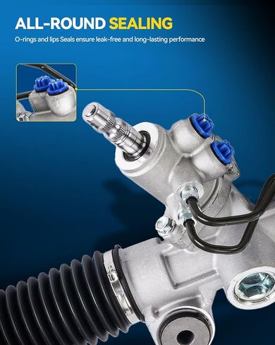 رف توجيه الطاقة الهيدروليكي Philtop واستبدال الجناح لعام 2007-2009 Camry 2.4L ، 2010-2011 Camry 2.5L ، 2007-2012 ES350 ، 2007-2011 Camry 3.5L استبدال 26-2630 in Saudi Arabia