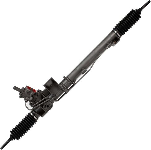 Detroit Axle-FWD Rack & Pinion for 2001-2004 Volvo S60 ، 2000-2003 S80 ، 2001-2003 V70 ، Rack Power Steering Rack and Pinion Assembly in Kuwait