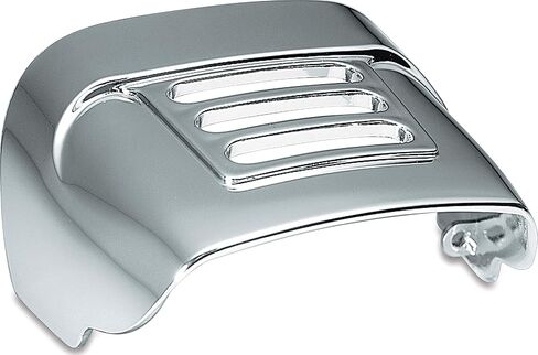 Kuryakyn 8130 Motorcycle Accent Accessory: Slotted Taillight Cover for 1973-2019 Harley-Davidson Motorcycles, Chrome , black in Saudi Arabia