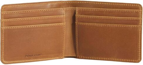 Pendleton Men's Bi-Fold Wallet, Sunset Pass Brown in Kuwait