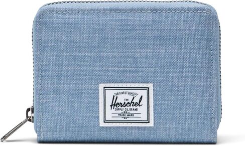 Herschel Men's Tyler Wallet, Ashley Blue Crosshatch (Limited Edition) in Saudi Arabia
