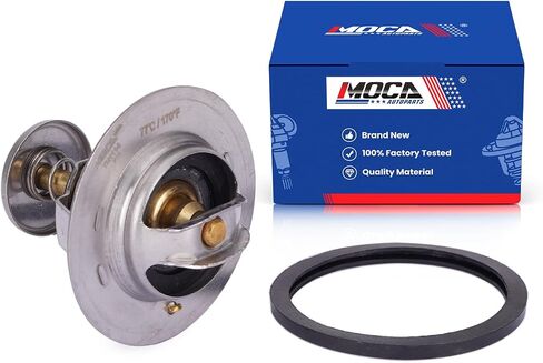 MPLUS Coolant Thermostat fits For Honda 2006-2014 Ridgeline 3.5L, For Acura 2013-2014 RDX 3.5L, 2010-2014 TSX 3.5L, 2001-2013 MDX 3.5L, 2010-2013 ZDX 3.7L, For KIA 2007-2012 Rondo 2.7L in Saudi Arabia