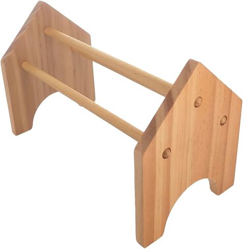 SE Mini Wood Cliers Rack - Pine Wood Dowels Rack - Mini Tool Organizer - Tool Free Assembly - Wi -PS6 in Saudi Arabia