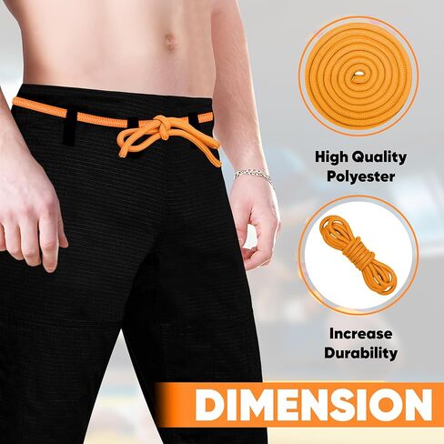 الاستبدال GI Pant Darkstring - حبل ممتد لـ BJJ Brazilian Jiu Jitsu in Kuwait