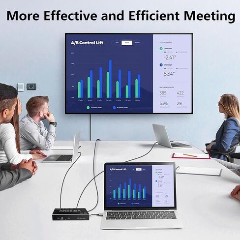 HDMI 2.1 Switch 8K 60Hz, 4K 120Hz 5 in 1 Out HDMI Switcher Splitter with iOS app, Ratio Adjusted, ARC, HDR10+,Dolby Vision, Dolby Atmos,VRR,ALLM for PS5 Xbox APPLE TV FIRE TV Nintendo Switch laptop PC in Saudi Arabia