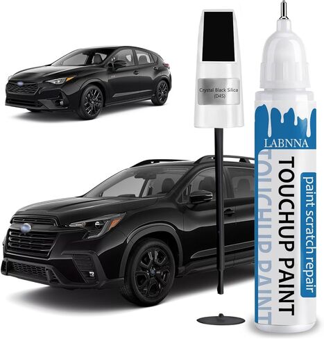 Ice Silver Metallic (G1U) تلمس الطلاء لمطابقة Subaru-Exact 2 في 1 قلم طلاء لللمس للرقائق والرقائق إصلاح طلاء الخدش. in Kuwait