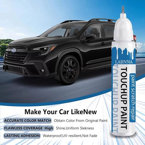 Ice Silver Metallic (G1U) تلمس الطلاء لمطابقة Subaru-Exact 2 في 1 قلم طلاء لللمس للرقائق والرقائق إصلاح طلاء الخدش. in Kuwait