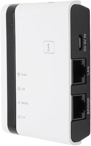 Zunate USB Print Server لـ 4 طابعات ، 10/100 ميجابت في الثانية من شبكات LAN مع أوضاع سلكية ، 2.4 جرام لاسلكية ، ومستقلة ، جهاز مشاركة طباعة USB 2.0 (US PLUT) in Kuwait