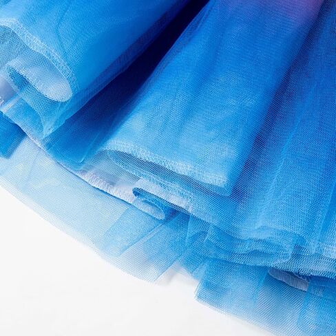 Girls Hero Tutu Dress,Red Blue Princess Dress Toddler Birthday Pary for Kids 3-8 Years in Saudi Arabia