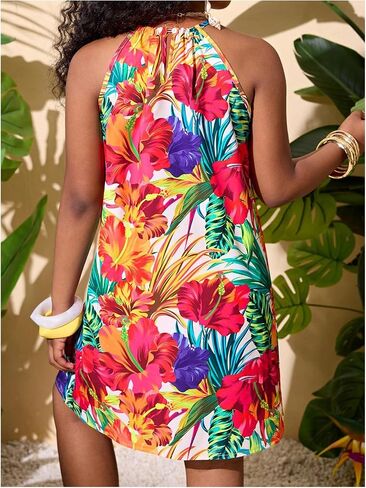الفتاة الفتاة الرسن الفتاة بلا أكيام صيف شاطئ شاطئ Sundress عارضات كامي in Kuwait